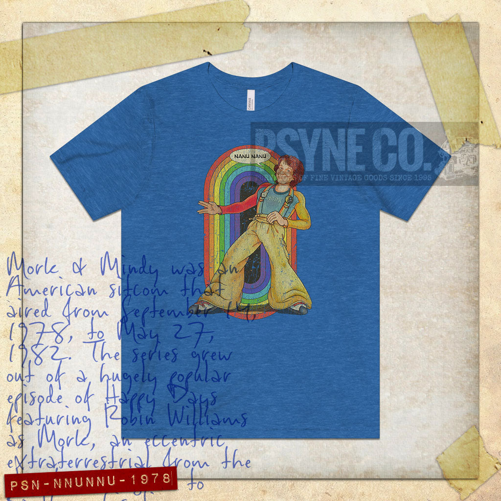 Nanu Nanu 1978 Vintage Men's T-Shirt