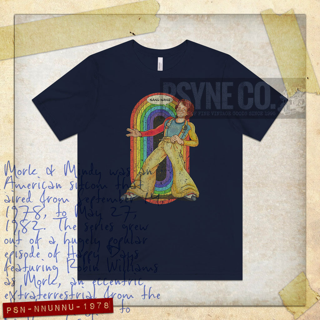 Nanu Nanu 1978 Vintage Men's T-Shirt
