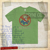 No Bozos 1983 Vintage Men's T-Shirt