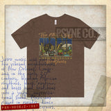 New Orleans City of Jazz 1997 Vintage Men's T-Shirt