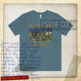 New Orleans City of Jazz 1997 Vintage Men's T-Shirt
