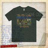 New Orleans City of Jazz 1997 Vintage Men's T-Shirt