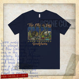 New Orleans City of Jazz 1997 Vintage Men's T-Shirt