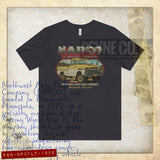 NAPCO Fleetside 4-Wheel Drive 1959 Vintage Men's T-Shirt