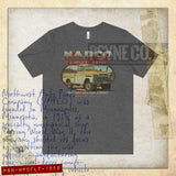 NAPCO Fleetside 4-Wheel Drive 1959 Vintage Men's T-Shirt