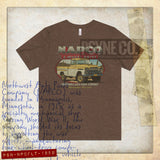 NAPCO Fleetside 4-Wheel Drive 1959 Vintage Men's T-Shirt