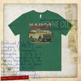 NAPCO Fleetside 4-Wheel Drive 1959 Vintage Men's T-Shirt
