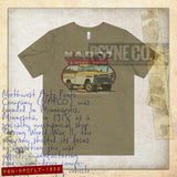 NAPCO Fleetside 4-Wheel Drive 1959 Vintage Men's T-Shirt