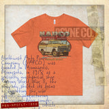 NAPCO Fleetside 4-Wheel Drive 1959 Vintage Men's T-Shirt
