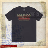 NAPCO Powr-Pak 4-Wheel Drive 1947 Vintage Men's T-Shirt