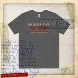 NAPCO Powr-Pak 4-Wheel Drive 1947 Vintage Men's T-Shirt