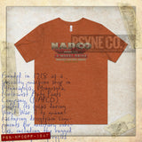 NAPCO Powr-Pak 4-Wheel Drive 1947 Vintage Men's T-Shirt