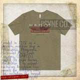 NAPCO Powr-Pak 4-Wheel Drive 1947 Vintage Men's T-Shirt