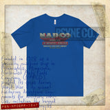 NAPCO Powr-Pak 4-Wheel Drive 1947 Vintage Men's T-Shirt