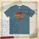 Newport Pop Festival 1968 Vintage Men’s T-Shirt