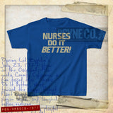 Nurses Do It Better! 1977 Vintage Kid's T-Shirt