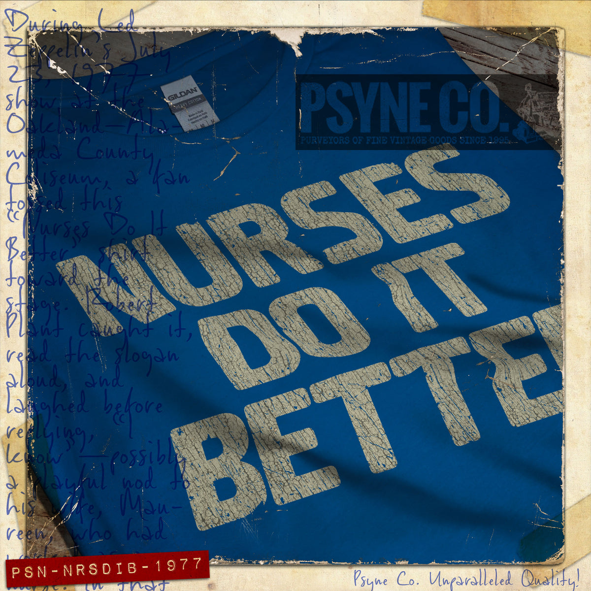 Nurses Do It Better! 1977 Vintage Kid's T-Shirt