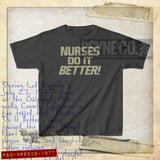 Nurses Do It Better! 1977 Vintage Kid's T-Shirt