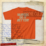 Nurses Do It Better! 1977 Vintage Kid's T-Shirt