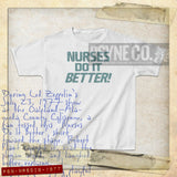 Nurses Do It Better! 1977 Vintage Kid's T-Shirt