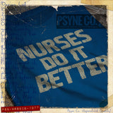 Nurses Do It Better! 1977 Vintage Women's T-Shirt