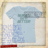 Nurses Do It Better! 1977 Vintage Women's T-Shirt