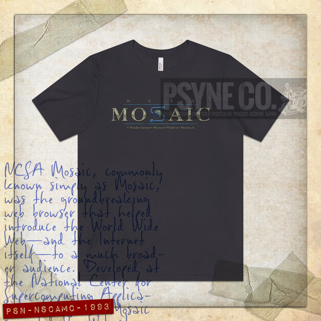 NCSA Mosaic 1993 Vintage Men's T-Shirt