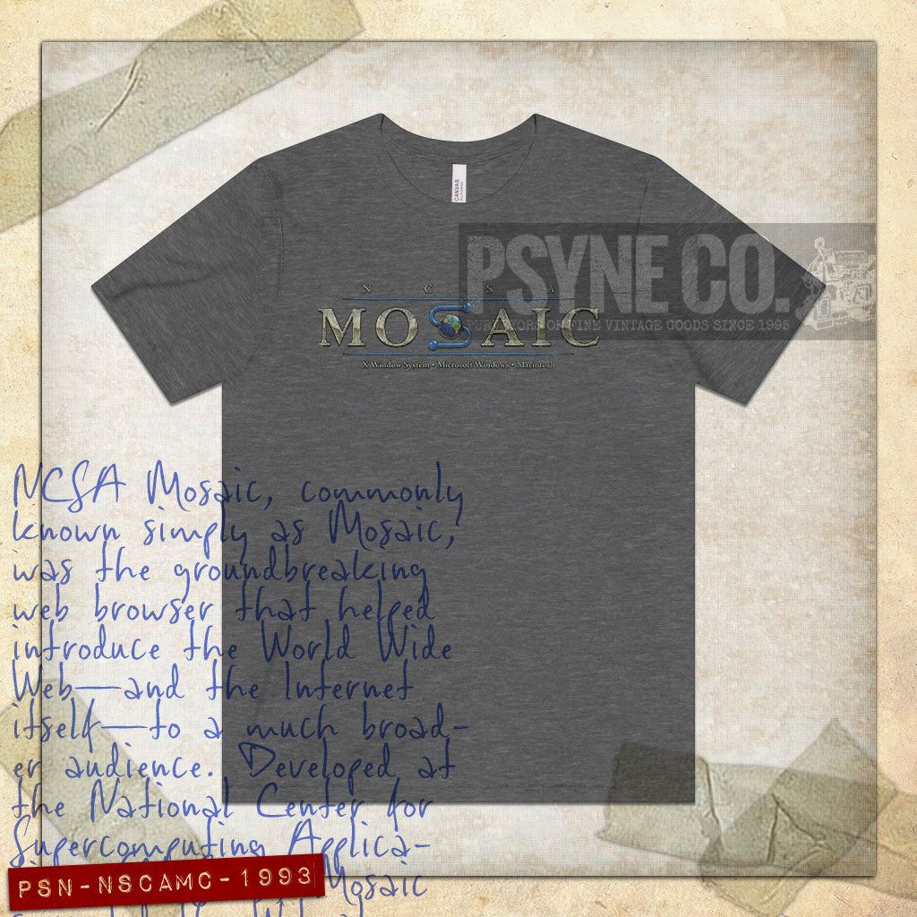 NCSA Mosaic 1993 Vintage Men's T-Shirt