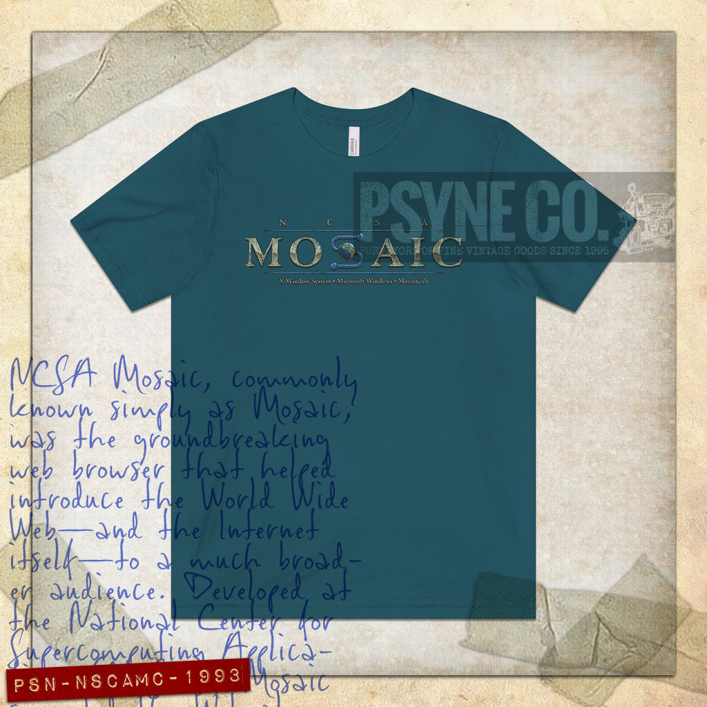 NCSA Mosaic 1993 Vintage Men's T-Shirt