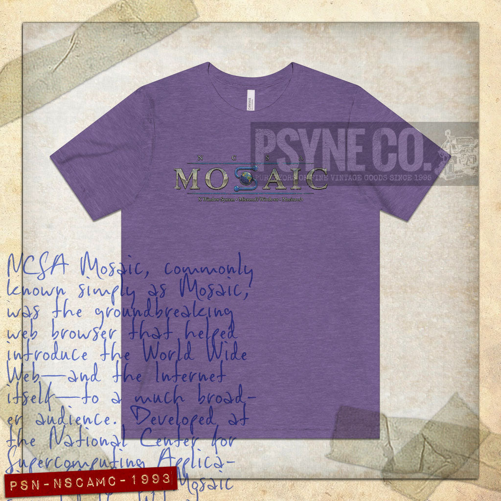 NCSA Mosaic 1993 Vintage Men's T-Shirt