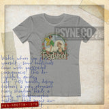 I Should Have Never Sat on That Toadstool 1979 Vintage Women's T-Shirt
