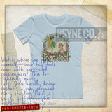 I Should Have Never Sat on That Toadstool 1979 Vintage Women's T-Shirt