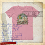 I Should Have Never Sat on That Toadstool 1979 Vintage Women's T-Shirt