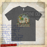 I Should Have Never Sat on That Toadstool 1979 Vintage Men's T-Shirt