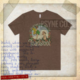 I Should Have Never Sat on That Toadstool 1979 Vintage Men's T-Shirt