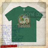 I Should Have Never Sat on That Toadstool 1979 Vintage Men's T-Shirt