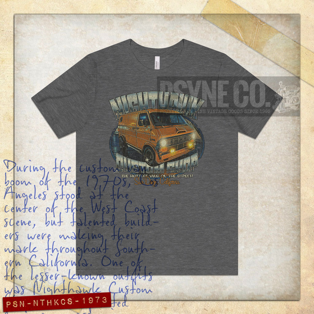 Nighthawk Custom Shop 1973 Vintage Men's T-Shirt
