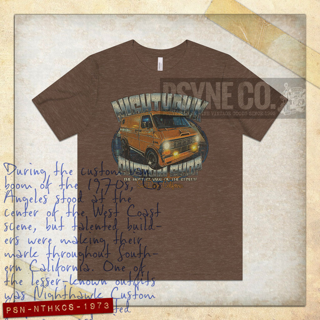 Nighthawk Custom Shop 1973 Vintage Men's T-Shirt