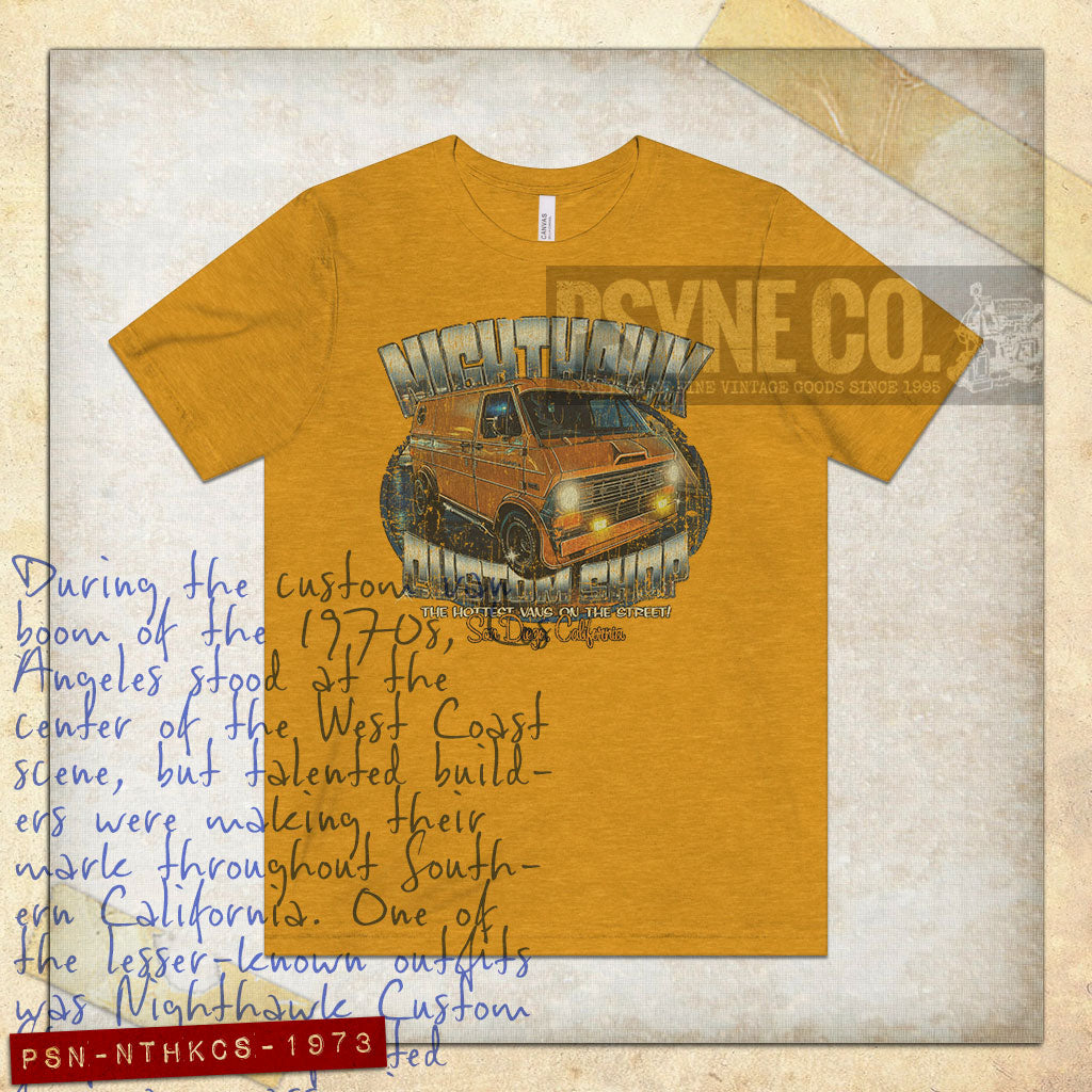 Nighthawk Custom Shop 1973 Vintage Men's T-Shirt