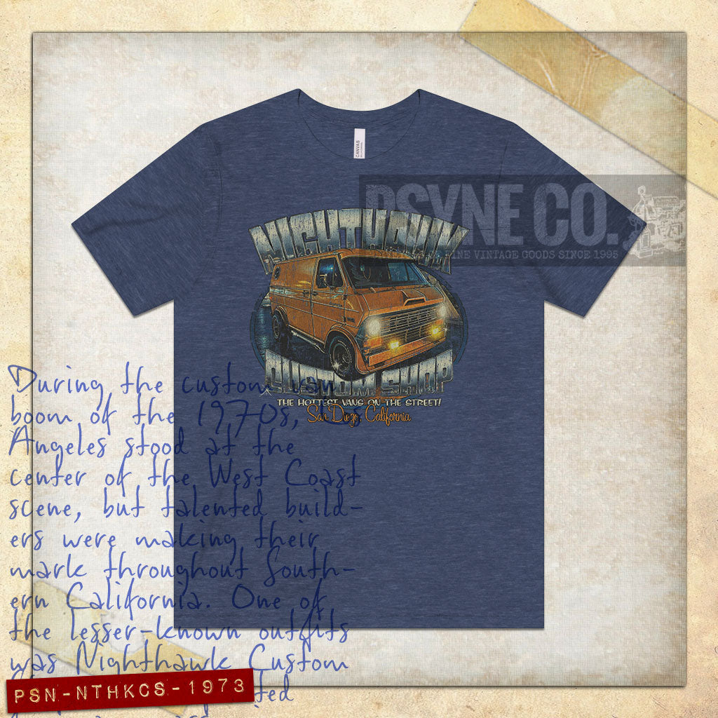 Nighthawk Custom Shop 1973 Vintage Men's T-Shirt