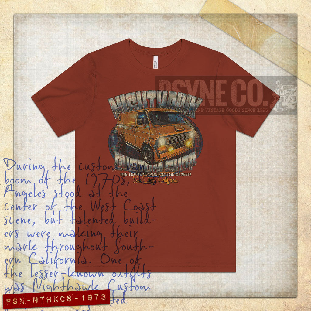 Nighthawk Custom Shop 1973 Vintage Men's T-Shirt