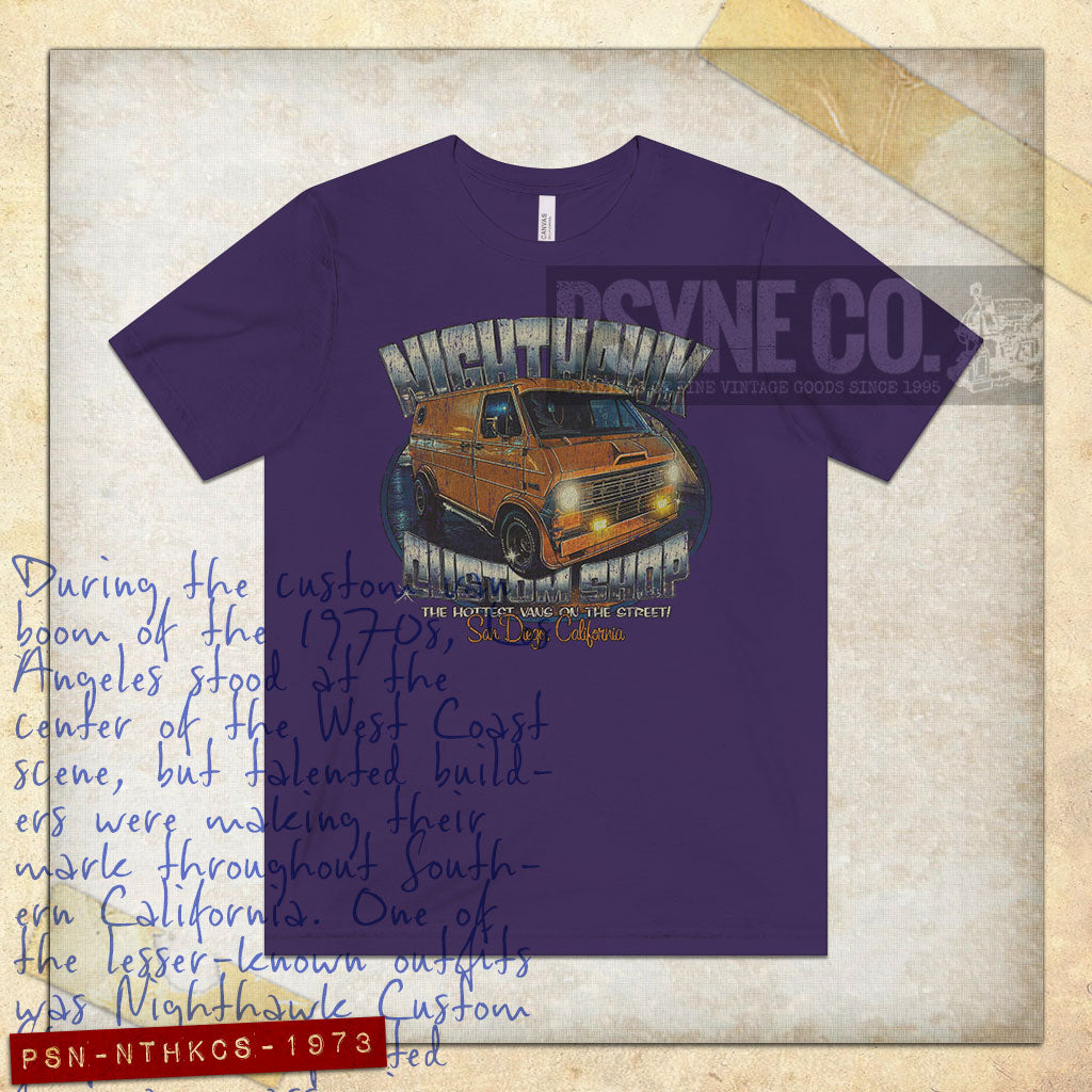 Nighthawk Custom Shop 1973 Vintage Men's T-Shirt
