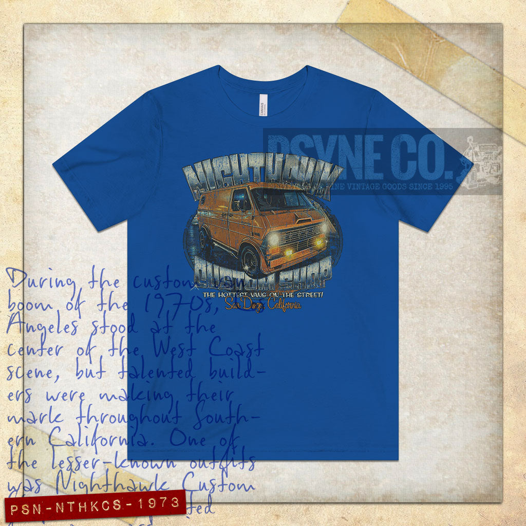 Nighthawk Custom Shop 1973 Vintage Men's T-Shirt