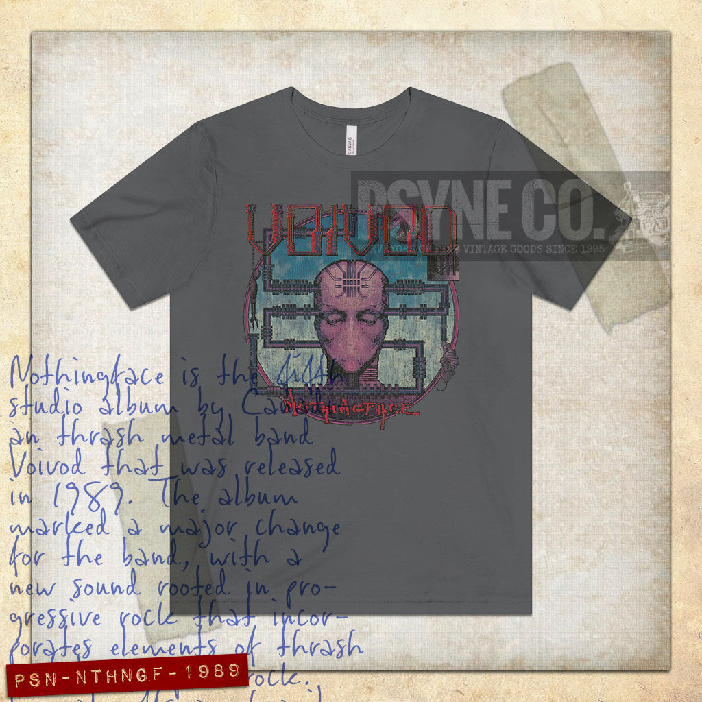 Nothingface Synchro Freeze 1989 Vintage Men's T-Shirt