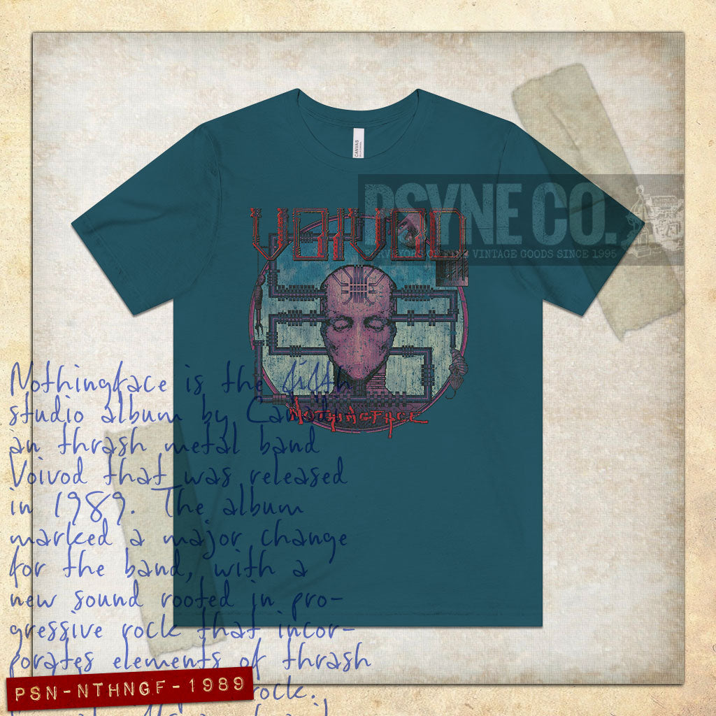 Nothingface Synchro Freeze 1989 Vintage Men's T-Shirt