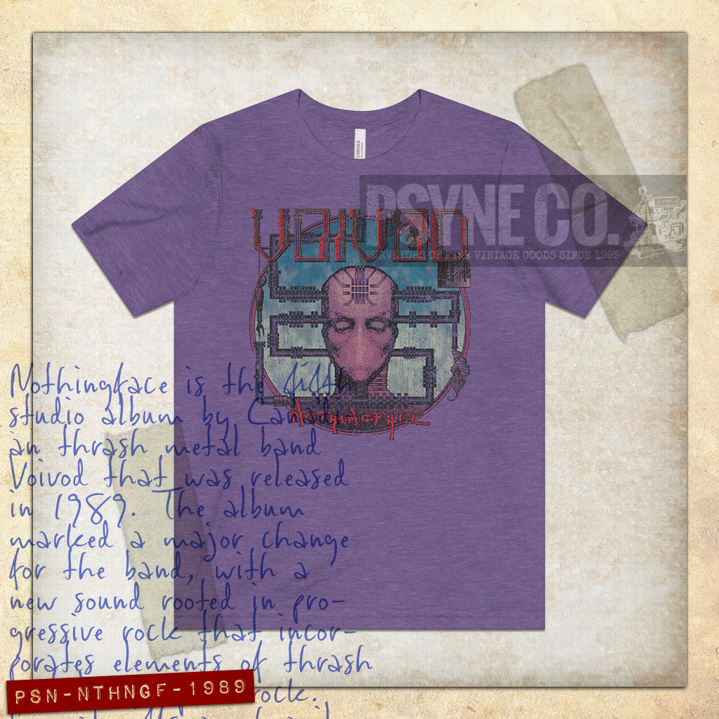 Nothingface Synchro Freeze 1989 Vintage Men's T-Shirt
