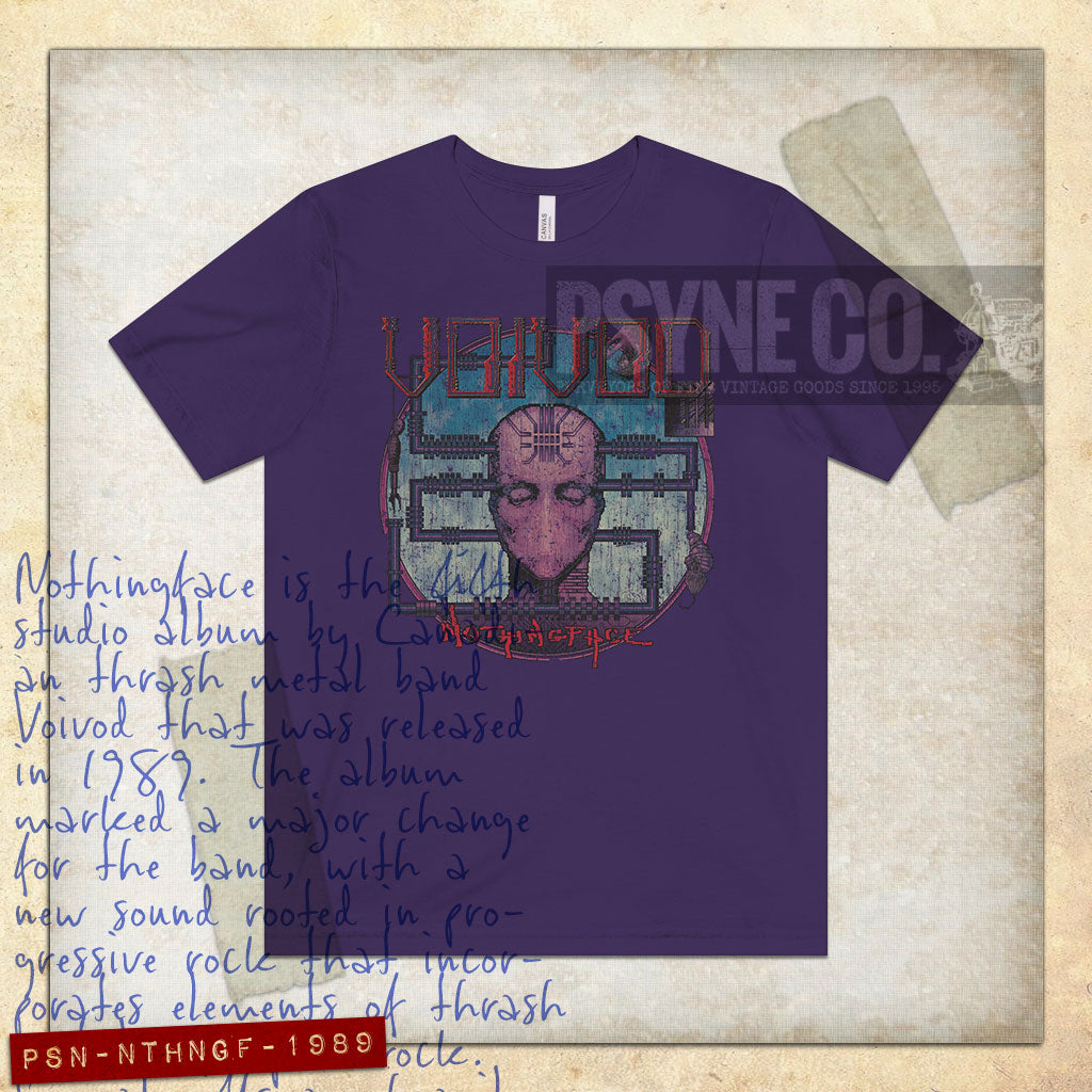 Nothingface Synchro Freeze 1989 Vintage Men's T-Shirt