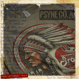 International Iroquois Beer 1842 Vintage Men's T-Shirt