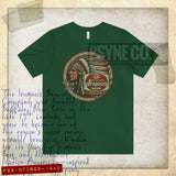 International Iroquois Beer 1842 Vintage Men's T-Shirt