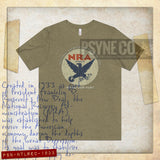 National Recovery Administration 1933 Vintage Men's T-Shirt